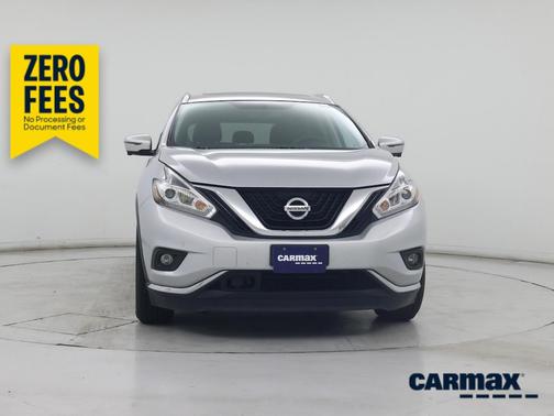 Silver 2018 Nissan Murano Platinum