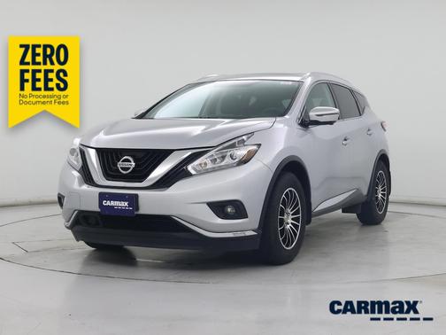 Silver 2018 Nissan Murano Platinum