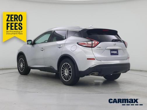 Silver 2018 Nissan Murano Platinum