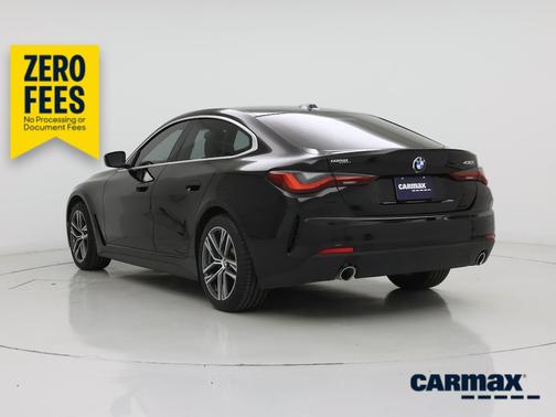 Black 2024 BMW 430 I Gran Coupe