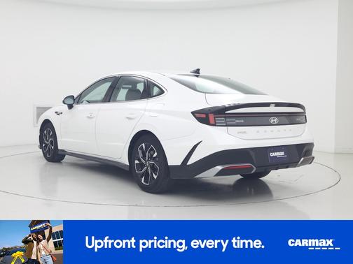 White 2025 Hyundai SONATA SEL