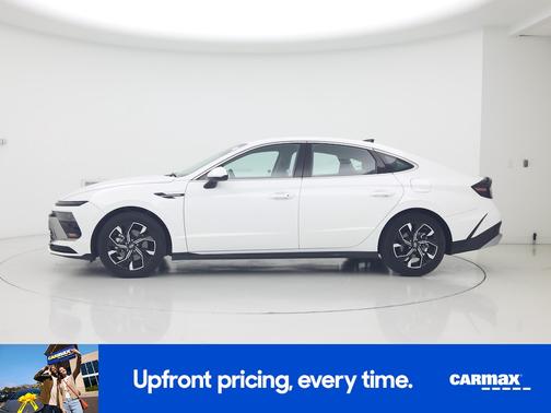 White 2025 Hyundai SONATA SEL