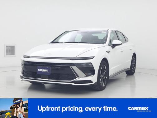White 2025 Hyundai SONATA SEL