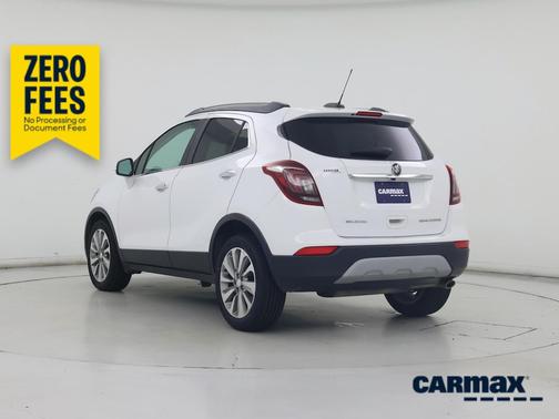 White 2018 Buick Encore Preferred
