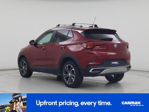 Red 2020 Buick Encore GX Select