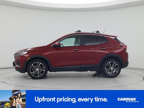 Red 2020 Buick Encore GX Select