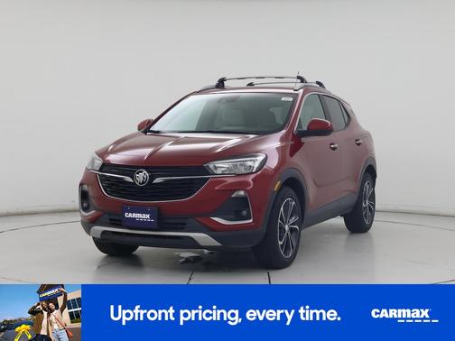 Red 2020 Buick Encore GX Select