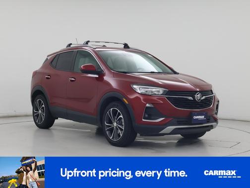 Red 2020 Buick Encore GX Select