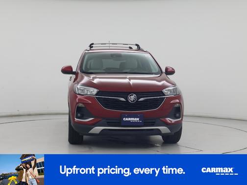 Red 2020 Buick Encore GX Select