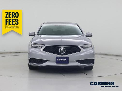 Silver 2018 Acura TLX