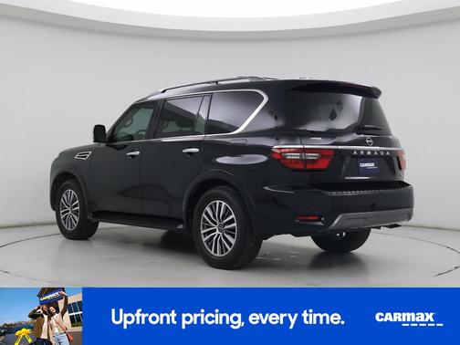 Black 2023 Nissan Armada SL