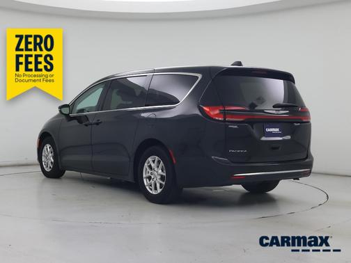 Black 2023 Chrysler Pacifica Touring L