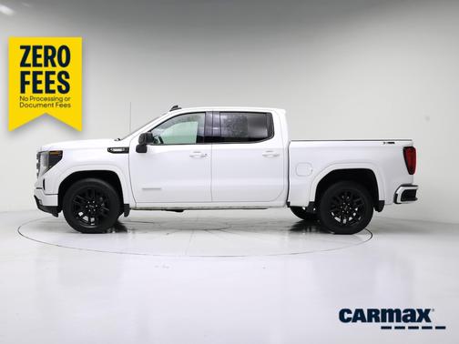 White 2023 GMC Sierra 1500 Elevation