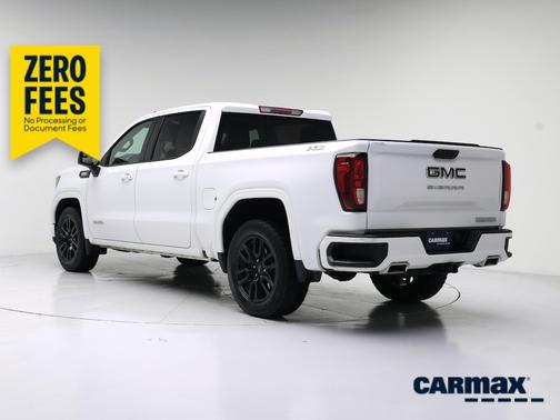 White 2023 GMC Sierra 1500 Elevation