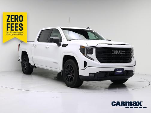 White 2023 GMC Sierra 1500 Elevation
