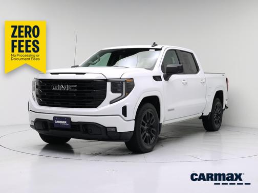 White 2023 GMC Sierra 1500 Elevation