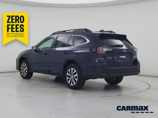 Blue 2025 Subaru Outback Premium