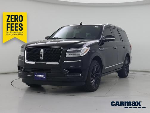 Black 2020 Lincoln Navigator Reserve