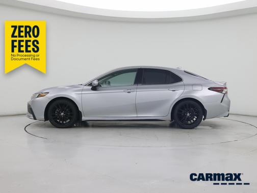 Silver 2023 Toyota Camry XSE