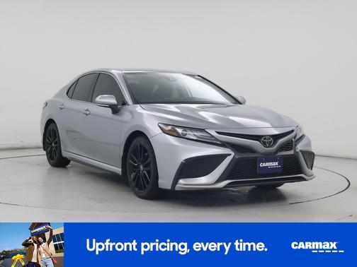 Silver 2023 Toyota Camry XSE