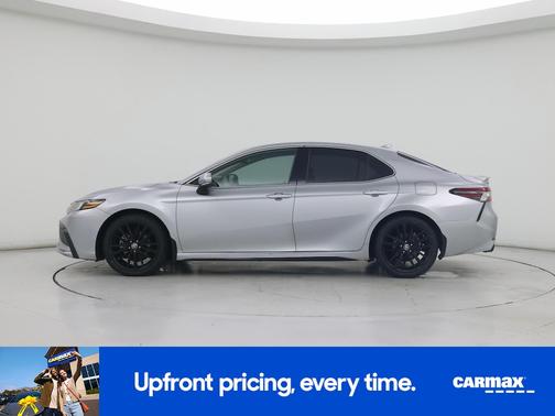 Silver 2023 Toyota Camry XSE