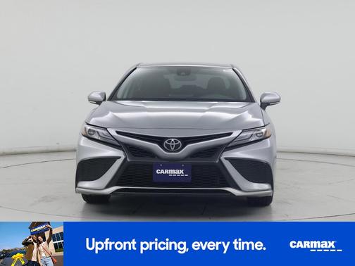 Silver 2023 Toyota Camry XSE