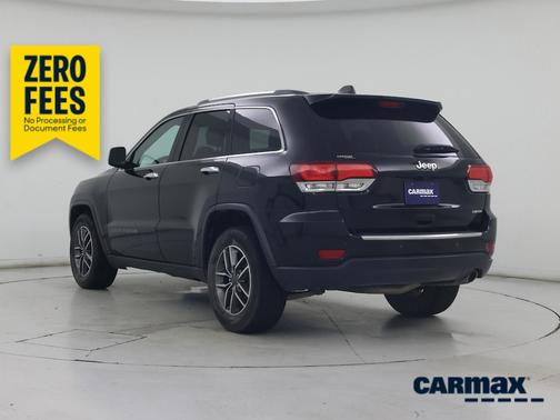 Black 2020 Jeep Grand Cherokee Limited