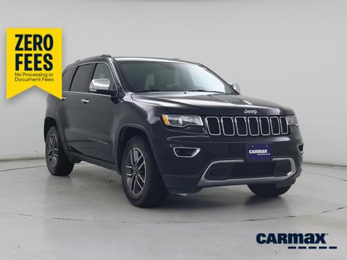Black 2020 Jeep Grand Cherokee Limited