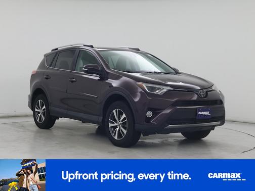 Purple 2018 Toyota RAV4 XLE