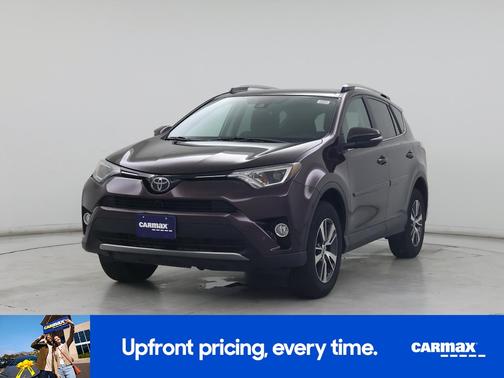 Purple 2018 Toyota RAV4 XLE