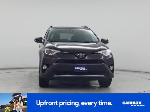 Purple 2018 Toyota RAV4 XLE