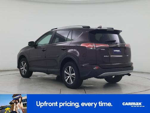 Purple 2018 Toyota RAV4 XLE
