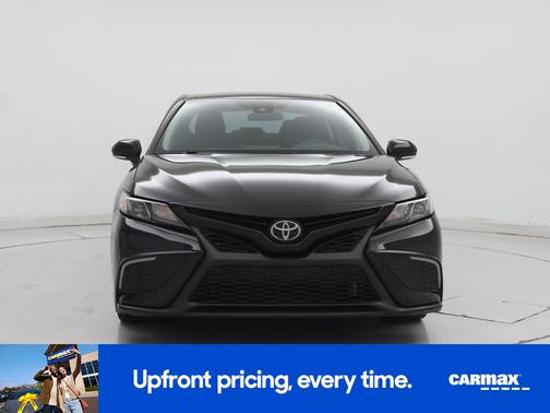 Black 2024 Toyota Camry SE Night Shade