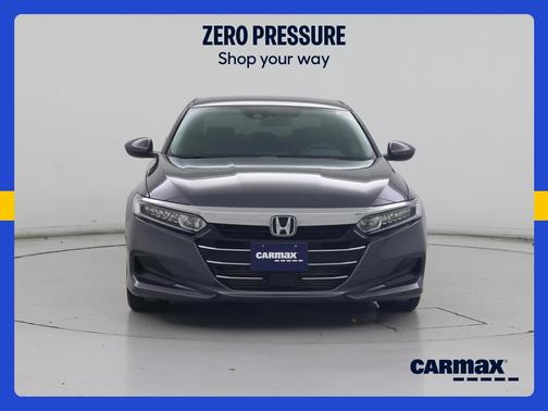 Gray 2021 Honda Accord LX