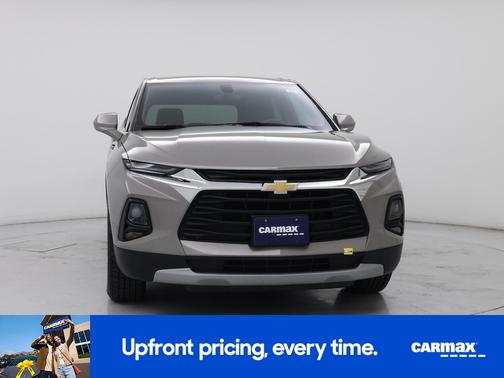 Gray 2021 Chevrolet Blazer LT