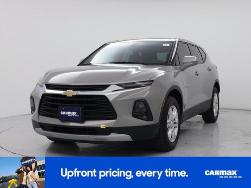 Gray 2021 Chevrolet Blazer LT