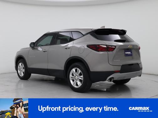 Gray 2021 Chevrolet Blazer LT