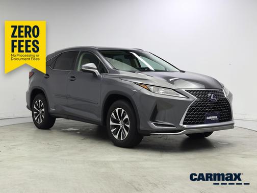 Gray 2021 Lexus RX 450h