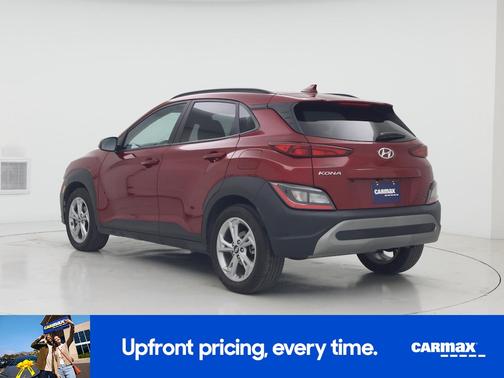 Red 2023 Hyundai KONA SEL