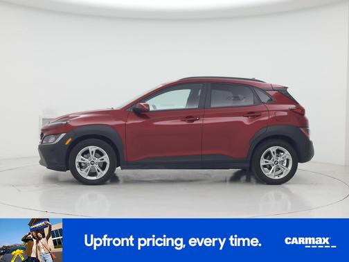 Red 2023 Hyundai KONA SEL