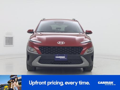 Red 2023 Hyundai KONA SEL
