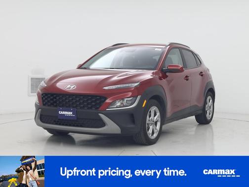 Red 2023 Hyundai KONA SEL