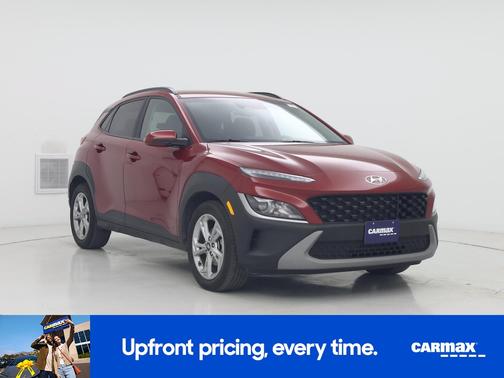 Red 2023 Hyundai KONA SEL