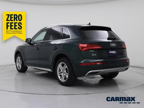 Green 2018 Audi Q5 Premium Plus