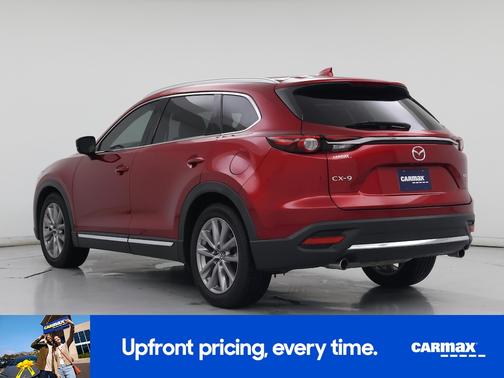 Red 2021 Mazda CX-9 Grand Touring