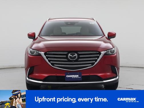 Red 2021 Mazda CX-9 Grand Touring