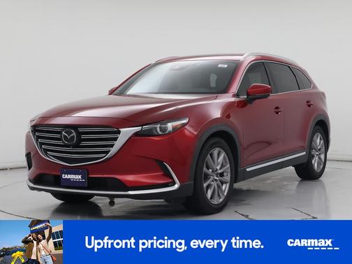 Red 2021 Mazda CX-9 Grand Touring