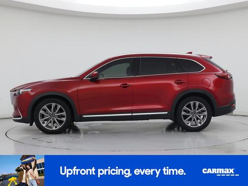Red 2021 Mazda CX-9 Grand Touring