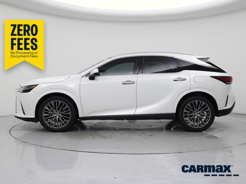 White 2023 Lexus RX 350 Luxury