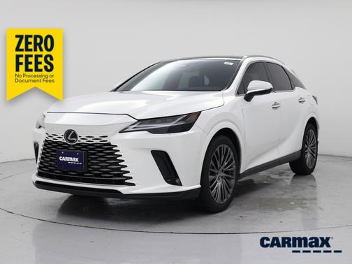 White 2023 Lexus RX 350 Luxury